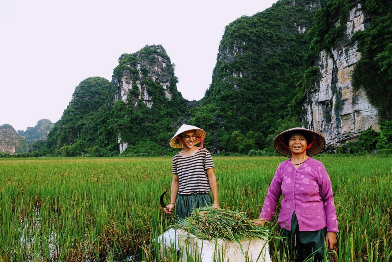 Mai'S Homestay Trang An 닌빈 외부 사진